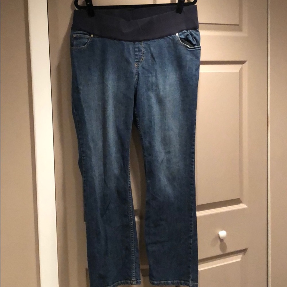 Maternity jeans